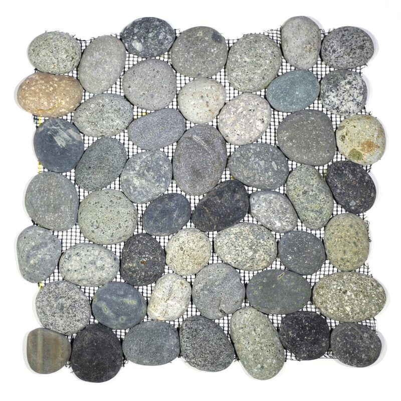 MULTICOLOR STANDARD ROUND STONE PEBBLES – The Tile Store USA