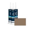 TUB & TILE CAULK KAHLUA CREAM  - H143 SILICONIZED-ACRYLIC CAULK 10.1 OZ  (SANDED)<ul class="no-bullets li-cart-item">
                  <li>Nb Of Boxes: <strong>1</strong></li> 
                </ul>