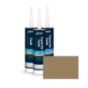 TUB & TILE CAULK MUSHROOM  - H224 SILICONIZED-ACRYLIC CAULK 10.1 OZ  (SANDED)<ul class="no-bullets li-cart-item">
                  <li>Nb Of Boxes: <strong>1</strong></li> 
                </ul>