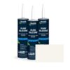 PURE SILICONE SEALANT WHITE - H152  10.1 OZ<ul class="no-bullets li-cart-item">
                  <li>Nb Of Boxes: <strong>1</strong></li> 
                </ul>