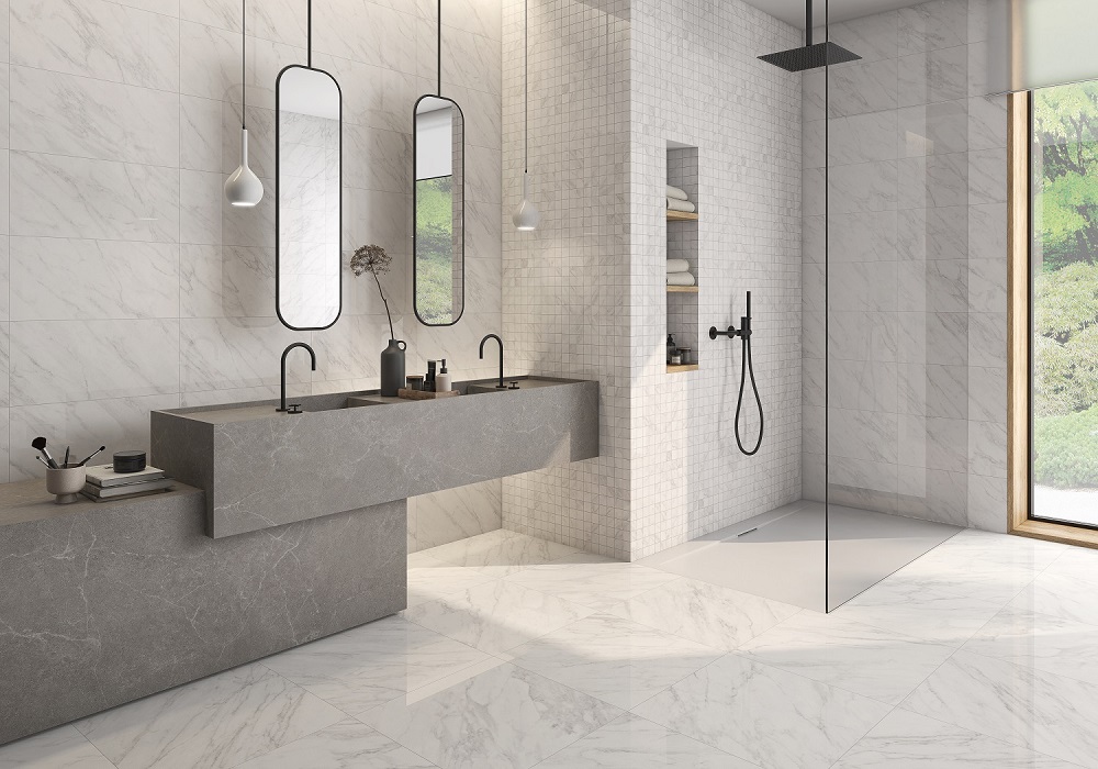 24 x 48 Ares High Polished Rectified Porcelain Tile – The Tile Store USA