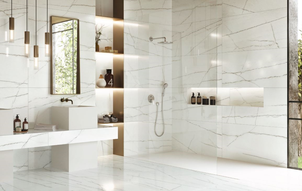Marble Look Collection – The Tile Store USA