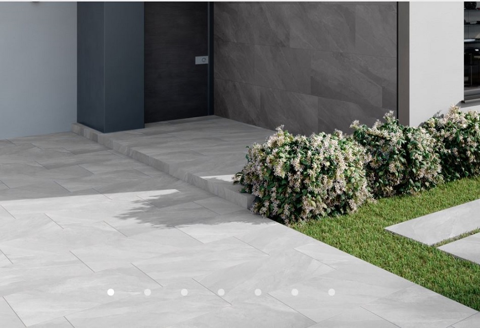 48 X 48 Titano Grigio Rectified Porcelain Tile – The Tile Store USA