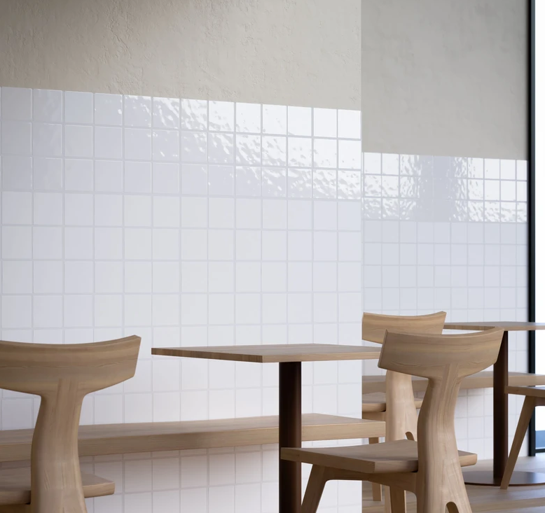 4 x 4 Paraty Branco Glossy Ceramic Subway Tile – The Tile Store USA